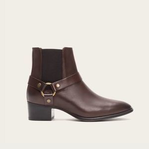 Frye Dara Harness Chelsea Boots
